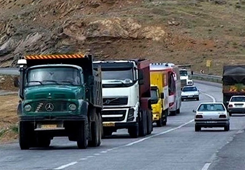 ادعای جدید وزارت راه؛ کامیون‎داران کمترین مشکل را دارند