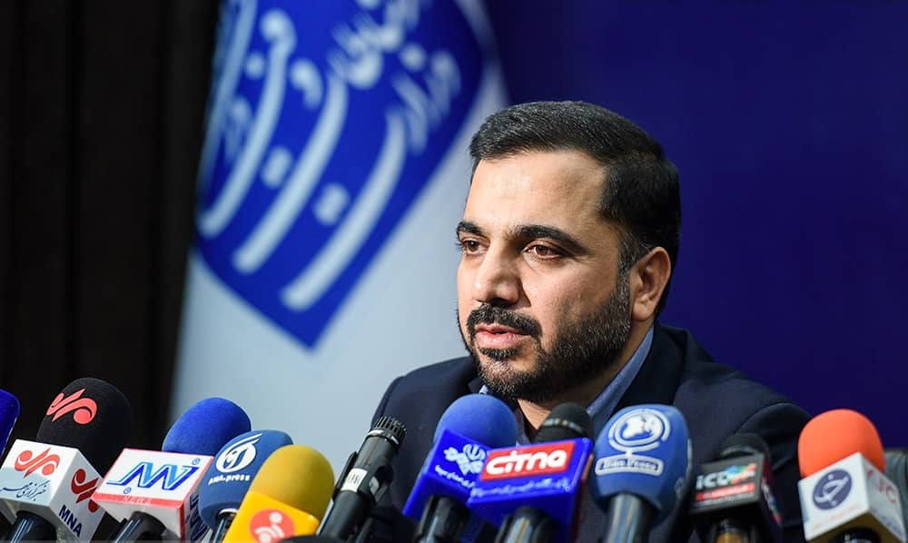 عیدی وزیر ارتباطات به مردم! / سرعت اینترنت ۴۰ برابر می شود