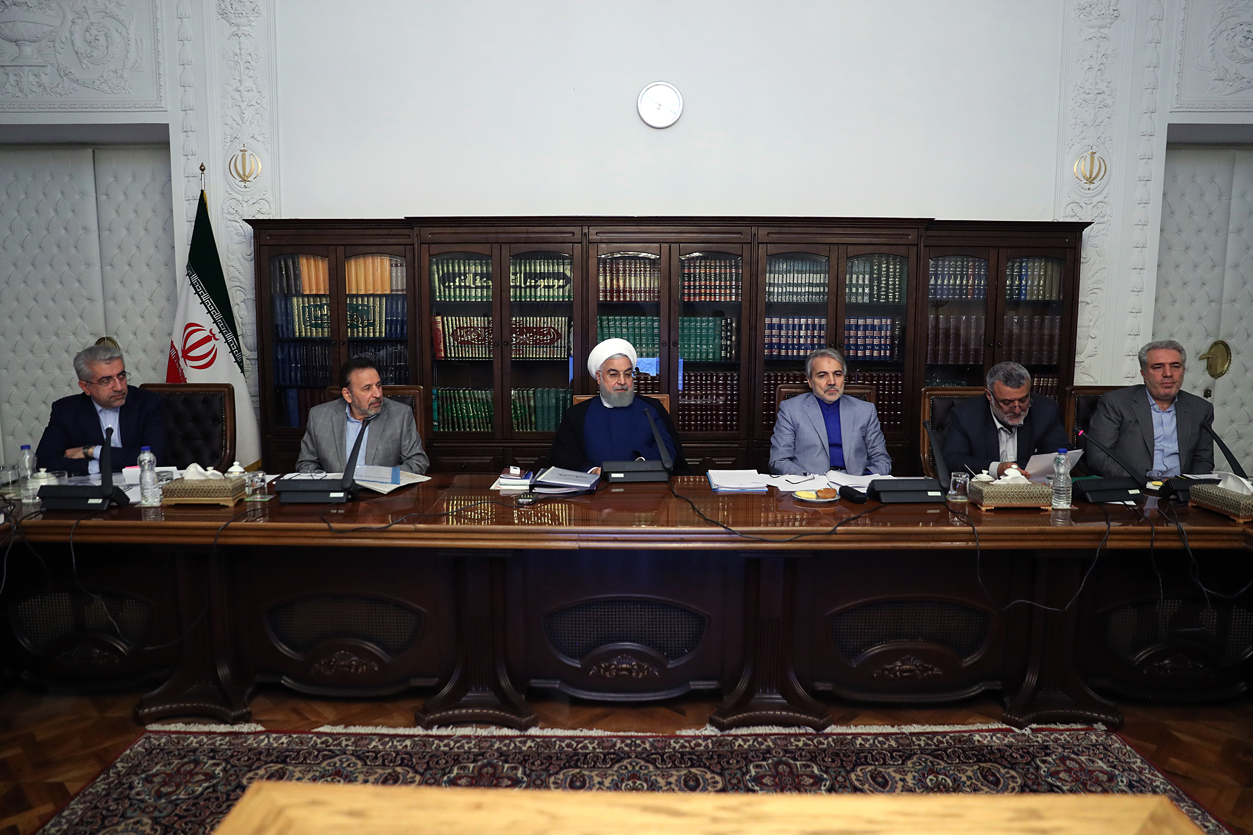 جلسه هماهنگی سفر روحانی به استان‌های یزد و کرمان برگزار شد