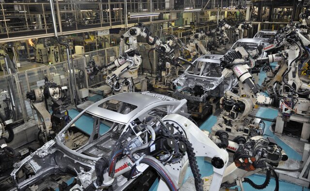 خودروسازان ژاپن به داد اقتصاد رسیدند