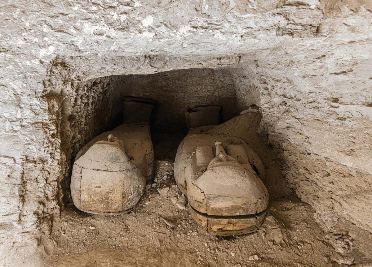 کشف صدها مومیایی و هرم یک ملکه ناشناخته در مصر + عکس