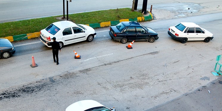 جریمه کرونایی بیش از ۹هزار خودرو در محورهای مازندران