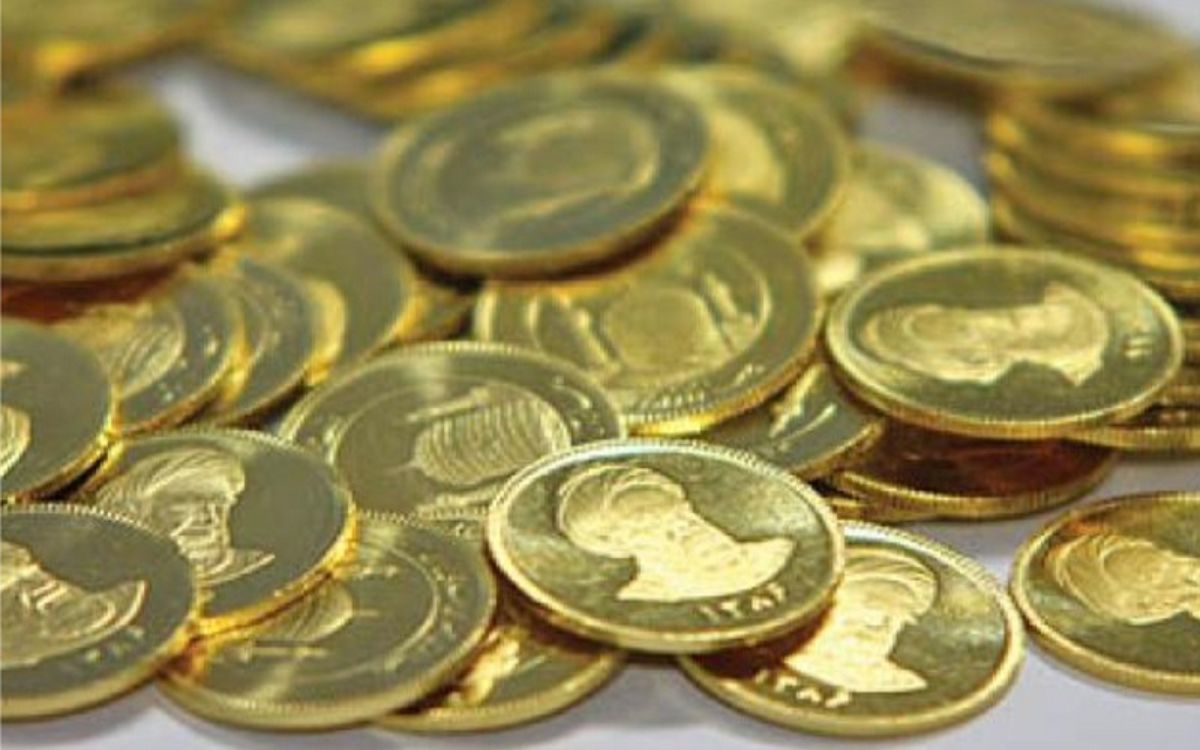 عرضه ۳۰۰ هزار سکه در مرکز مبادله ارز و طلا