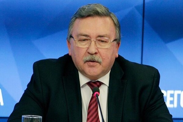اولیانوف: منتظر بازگشت باقری هستیم تا توافقنامه احیای برجام نهایی شود