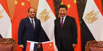 علاقه السیسی برای مشارکت با چین