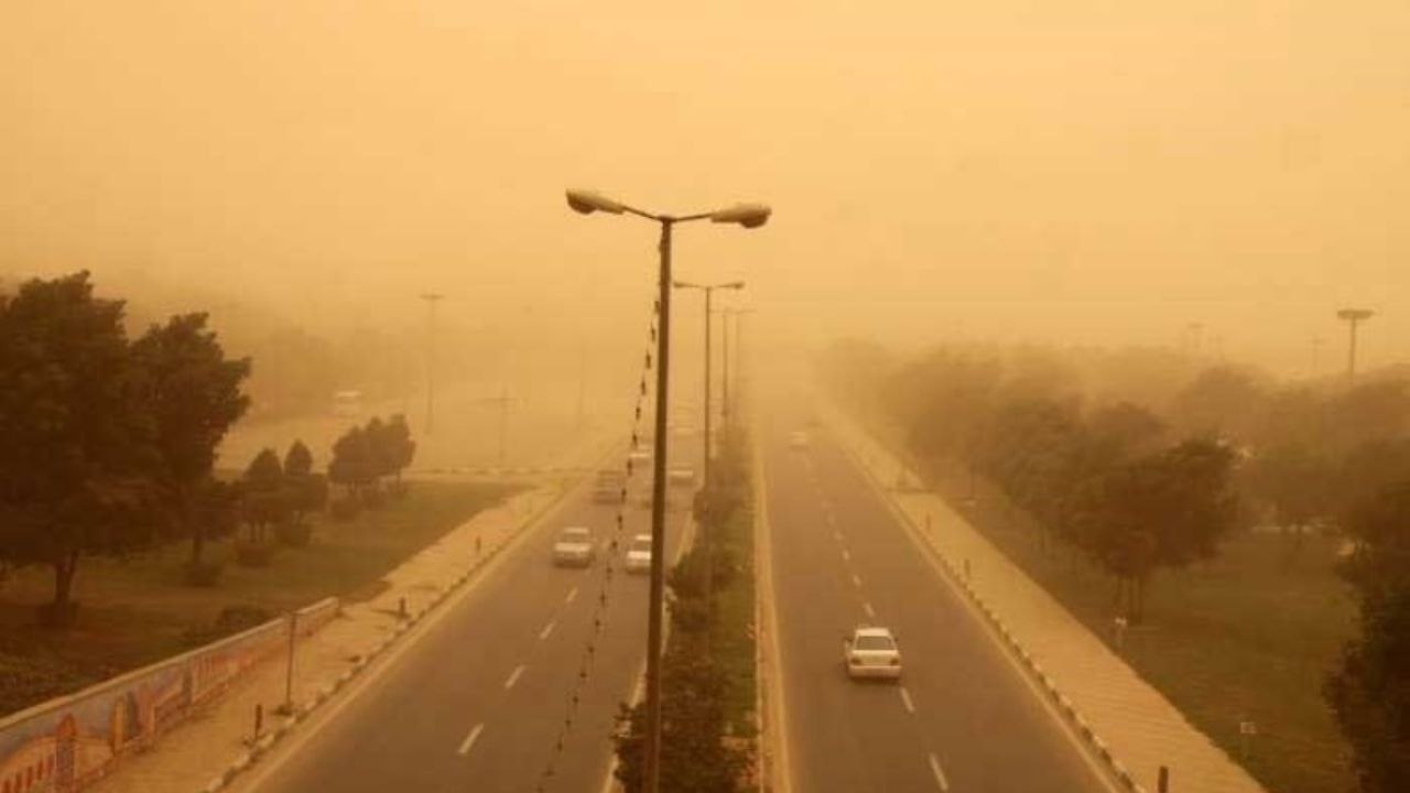گرد و غبار از آفریقا به ایران آمد؟