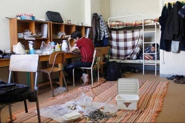 خوابگاه‌های دانشگاه تهران تا فردا صبح تخلیه می‌شود