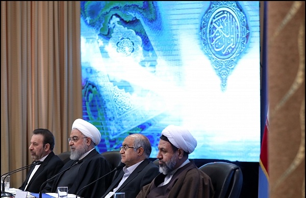 روحانی: وضع اقتصاد عمومی خوب است +فیلم