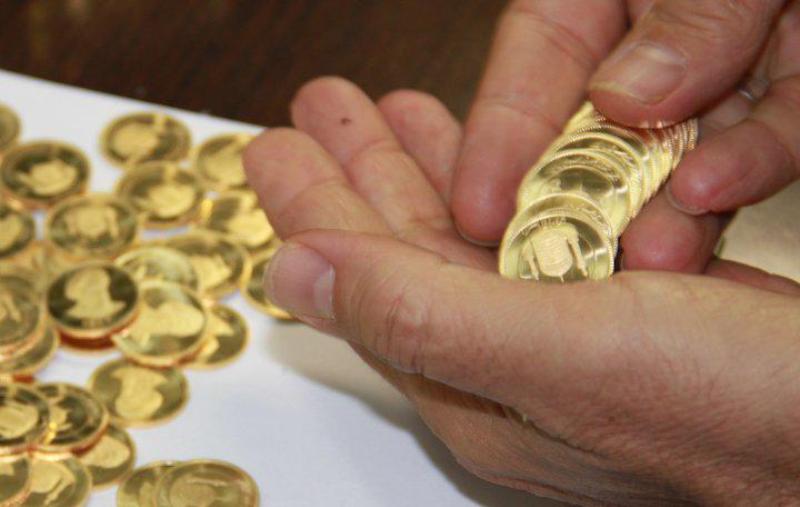 قیمت سکه طلا در بازار ۶۰ هزار ریال افزایش یافت
