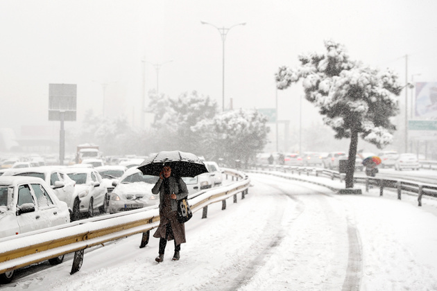 پیش‌ بینی بارش برف و باران در جاده‌ های چند استان کشور