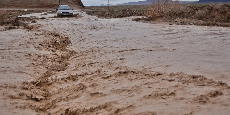 سیلاب مهیب در فاروج / تعدادی از اهالی روستای گلیان ‌مفقود شدند 