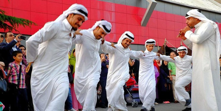 پخش رقص اعراب خوزستانی روی آنتن صدا و سیما! + فیلم 