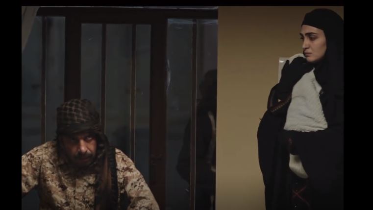 قسمت جدید سریال سقوط؛  آیسان در لباس مردان داعشی!