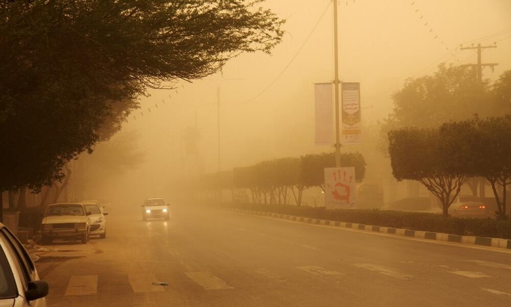  آلودگی هوای تهران دوباره افزایش یافت