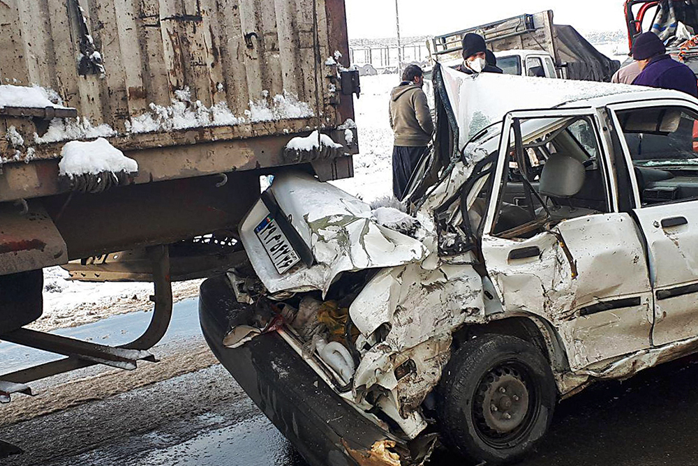 کاهش ۱۰درصدی تصادفات رانندگی طی 2سال گذشته در تهران