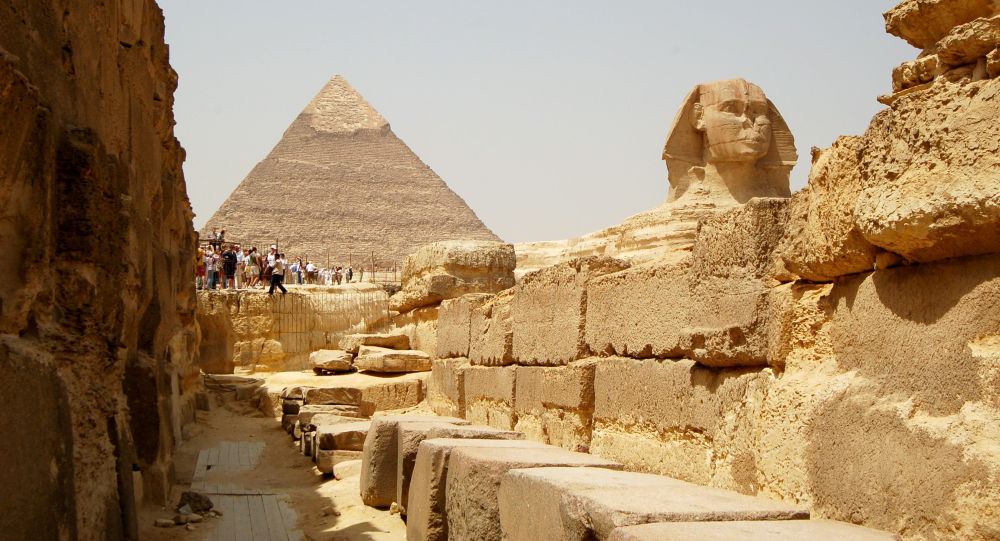 شگفتی جدید اهرام مصر