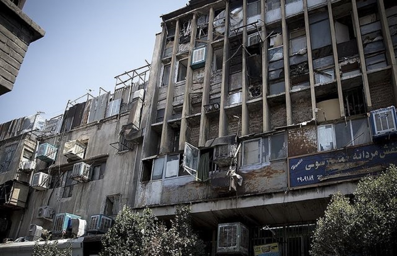 ۳۵۰۰ ساختمان تهران در وضعیت خطر