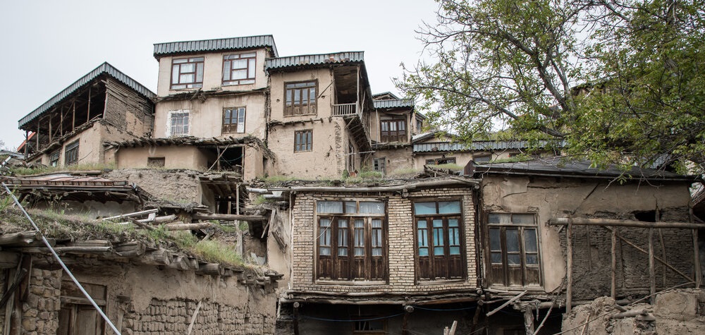 روستای تاریخی کَنگ در معرض نابودی +تصاویر