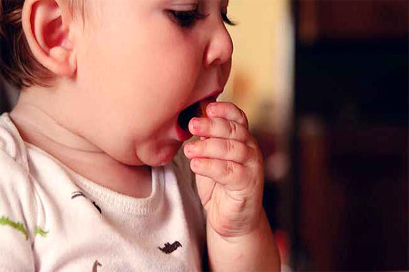 تصویر دلخراش از ریه‌ کودکی که با خوردن بادام زمینی خفه شد + عکس