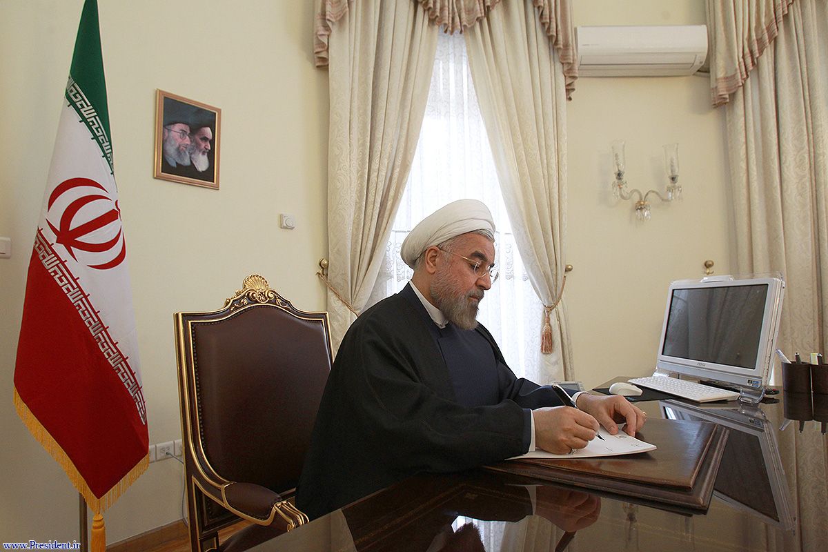 روحانی فرا رسیدن سالگرد استقلال جمهوری قرقیزستان را تبریک گفت