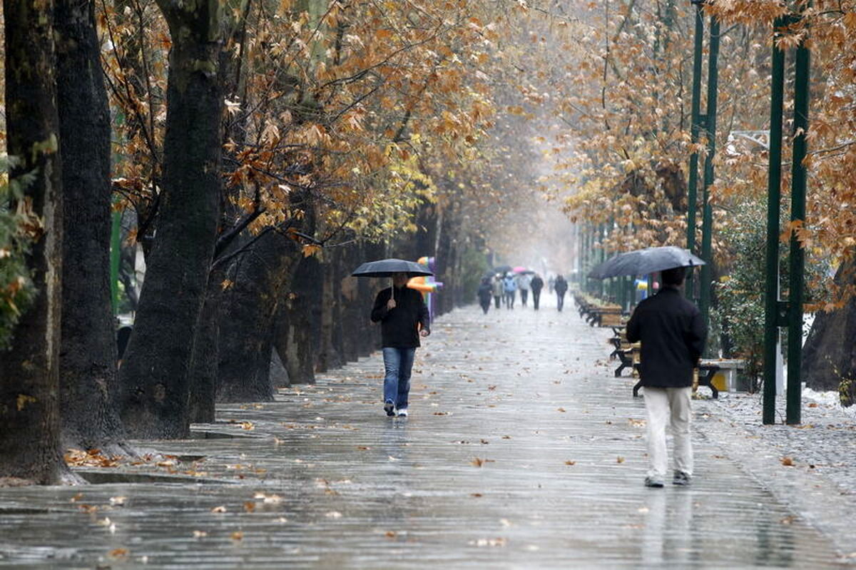 بارش باران در تهران طی سه روز آینده/ کاهش دما از امروز
