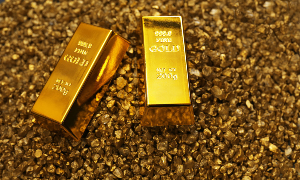 کاهش قیمت طلا در بازار جهانی 