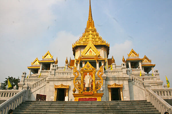 معبد ترایمیت در بانکوک +تصاویر