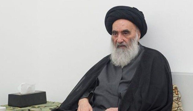 هشدار آیت‌الله سیستانی درباره درگیری ایران و آمریکا در عراق