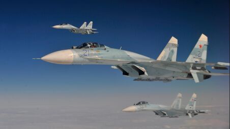 درگیری محدود هوایی روسیه و آمریکا