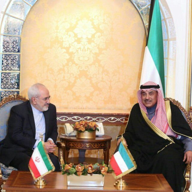 وزیران خارجه ایران و کویت گفت وگو کردند