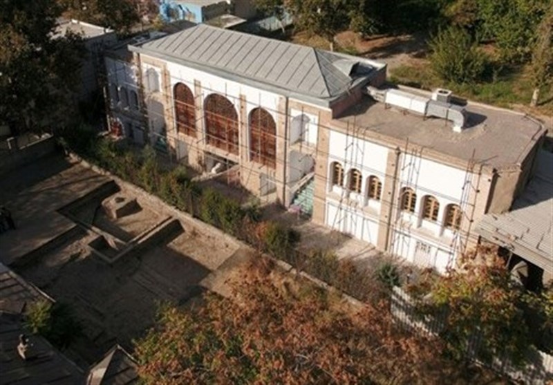 کشف آثاری در کاخی نزدیک تهران