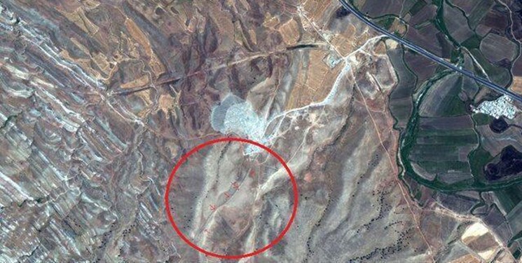 دیوار چین ایرانی کشف شد