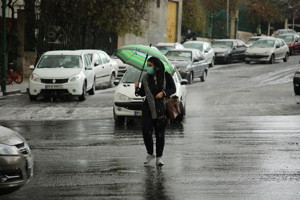هشدار هواشناسی به تهرانی ها در خصوص کاهش محسوس دما