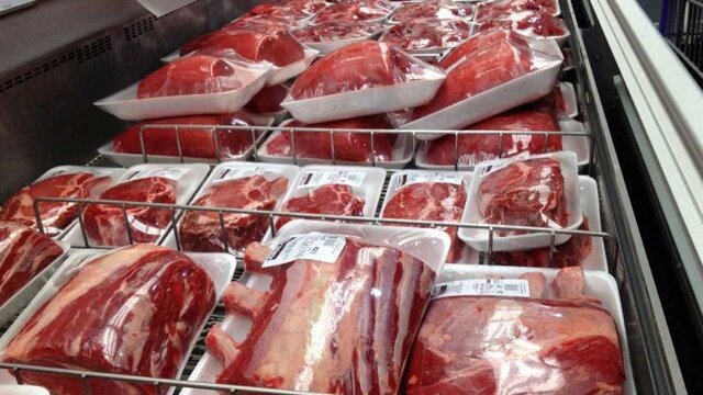 قیمت گوشت قرمز (جدول)