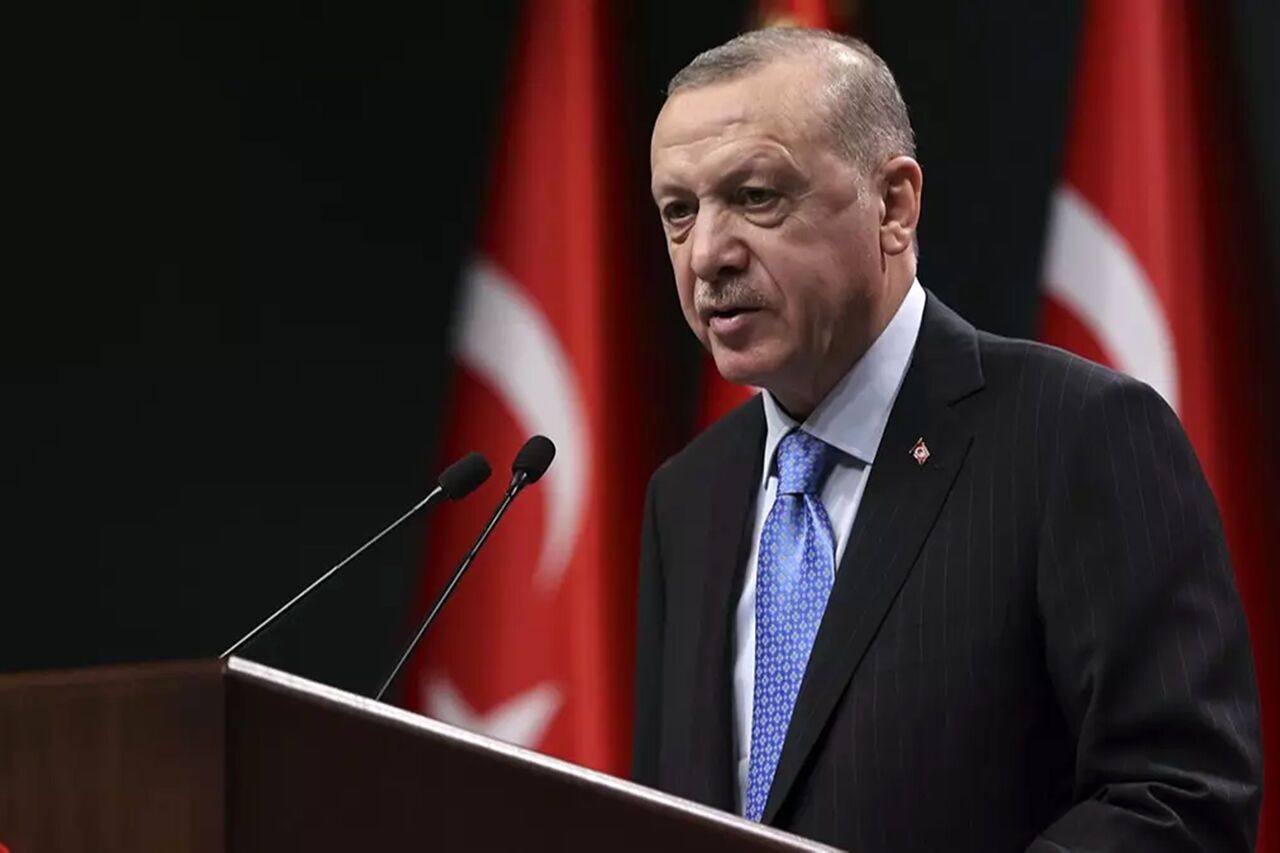 گفت‌وگوی اردوغان و پاشینیان درباره مسائل منطقه