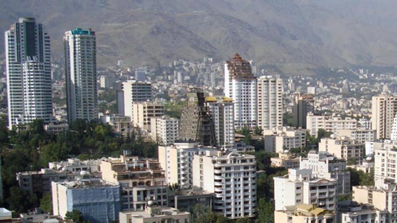 آپارتمان های نوساز مناطق مرکز تهران چند؟