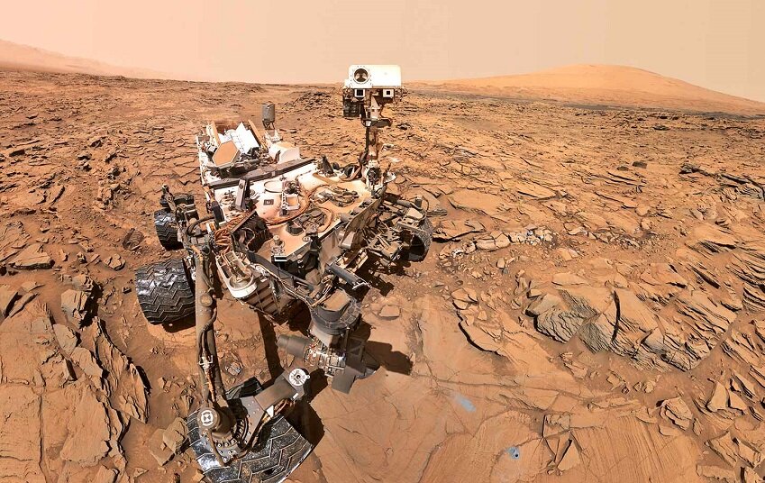 بالگرد «نبوغ» در مریخ رکوردشکنی کرد