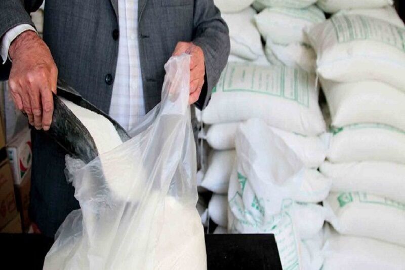 ۱۳۰ هزار تن شکر و برنج در روزهای پایانی سال توزیع می شود