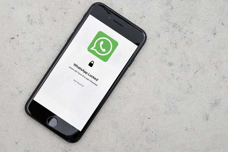 بازیابی پیام حذف شده در واتساپ برای گوشی های آیفون