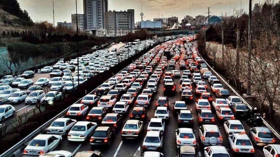 تهران امروز ترافیک است؟