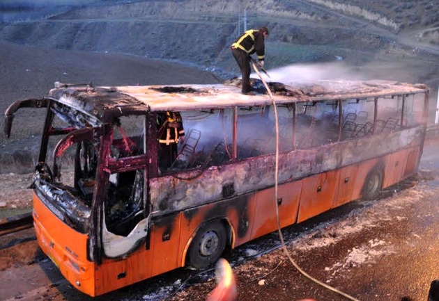 آخرین جزییات از حریق اتوبوس زائران ایرانی در عراق