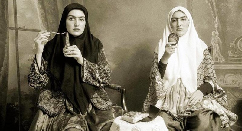 پوشاک ایران در اوایل دوران قاجاریه