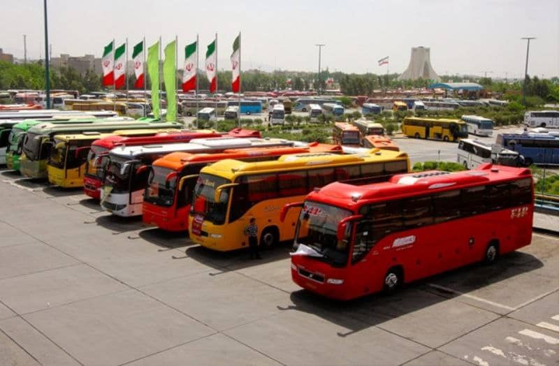 افزایش قیمت بلیت اتوبوس